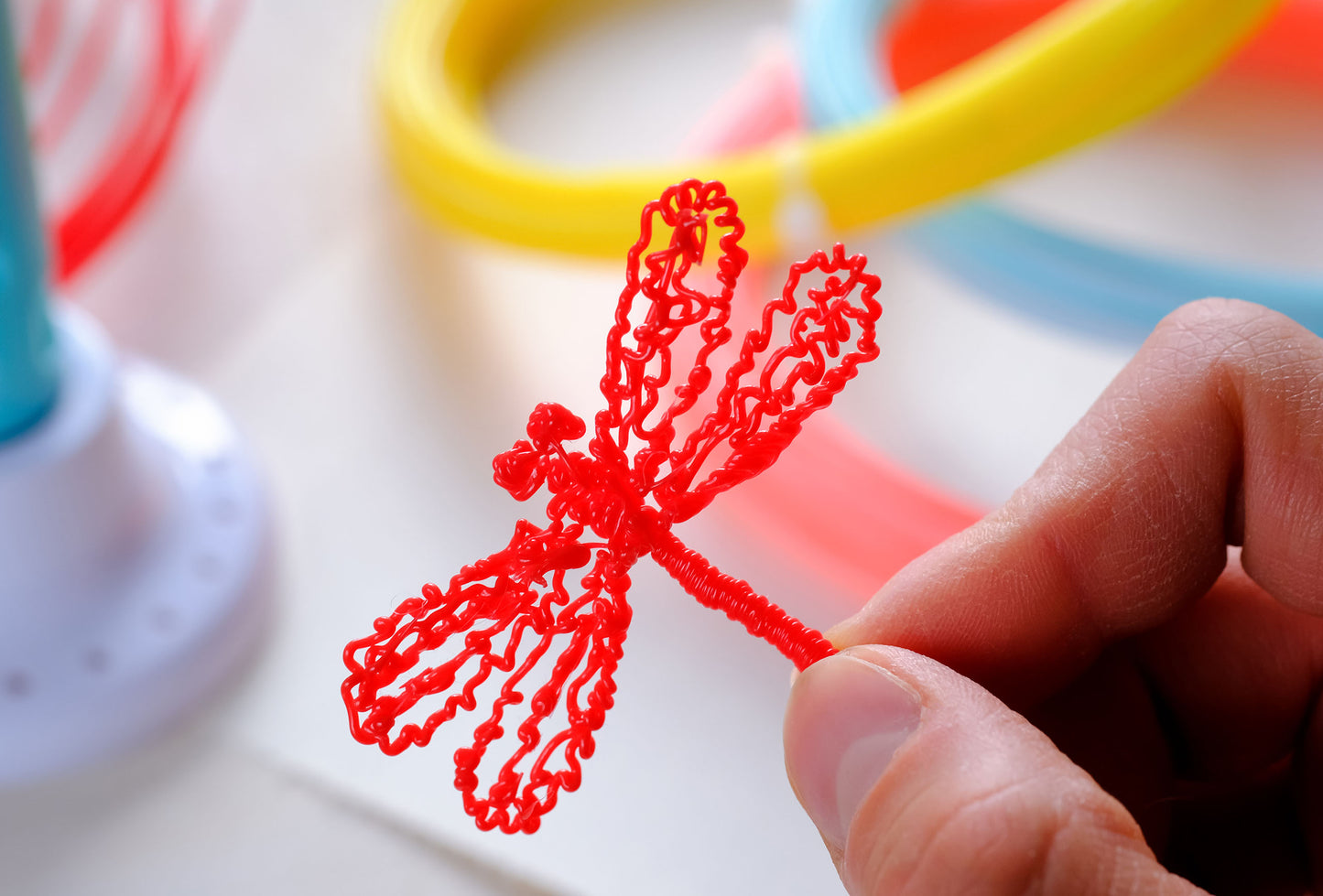 3dPen for Kids w/ 9 Filaments and Stencil Book | myFirst 3dPen Make