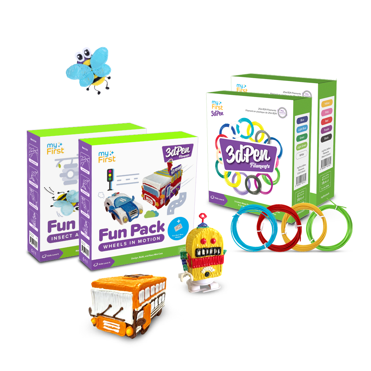 3d_fun_pack_for3dPenMake