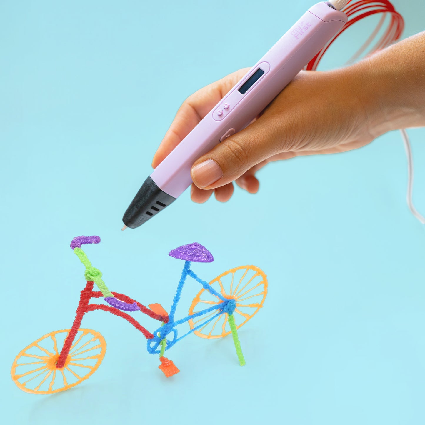 myFirst 3dPen Artist – 3D Pen with Display for Kids & Teens | PLA & ABS Compatible