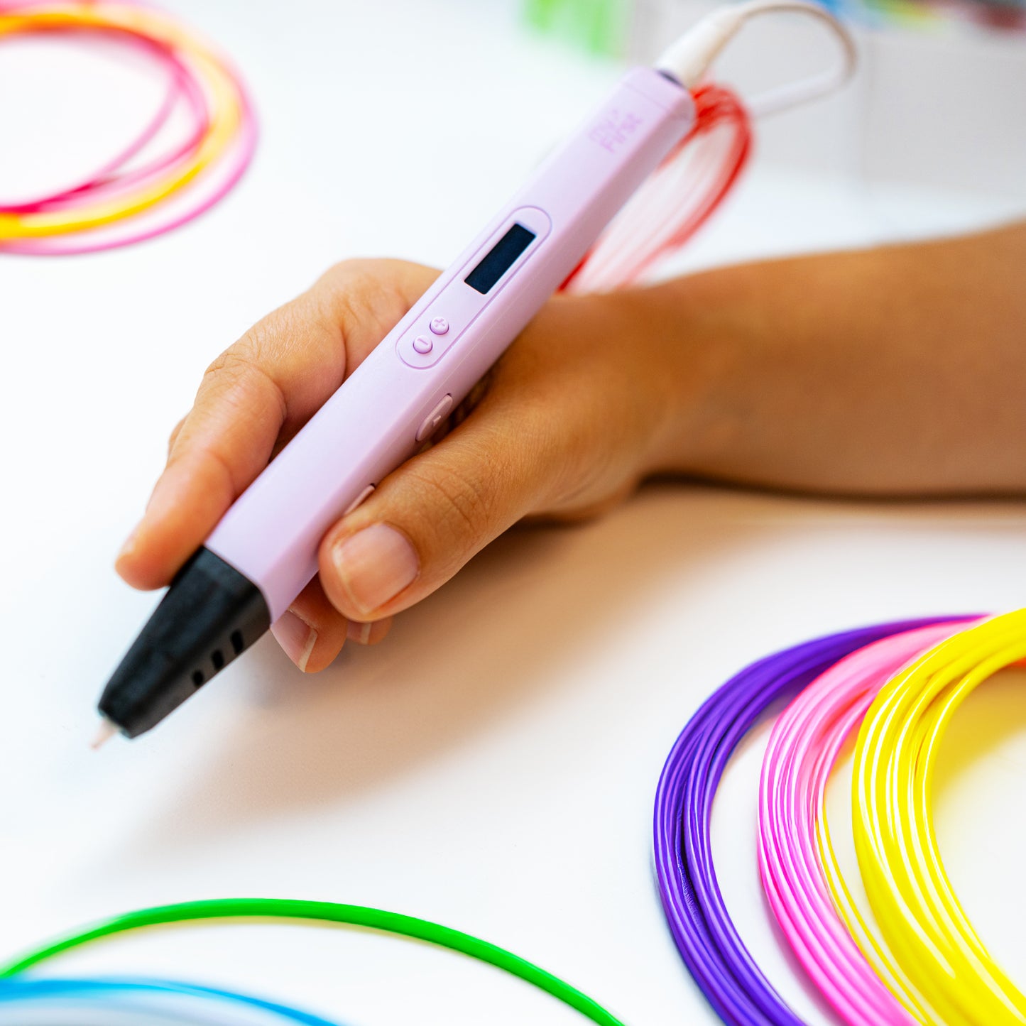 myFirst 3dPen Artist – 3D Pen with Display for Kids & Teens | PLA & ABS Compatible