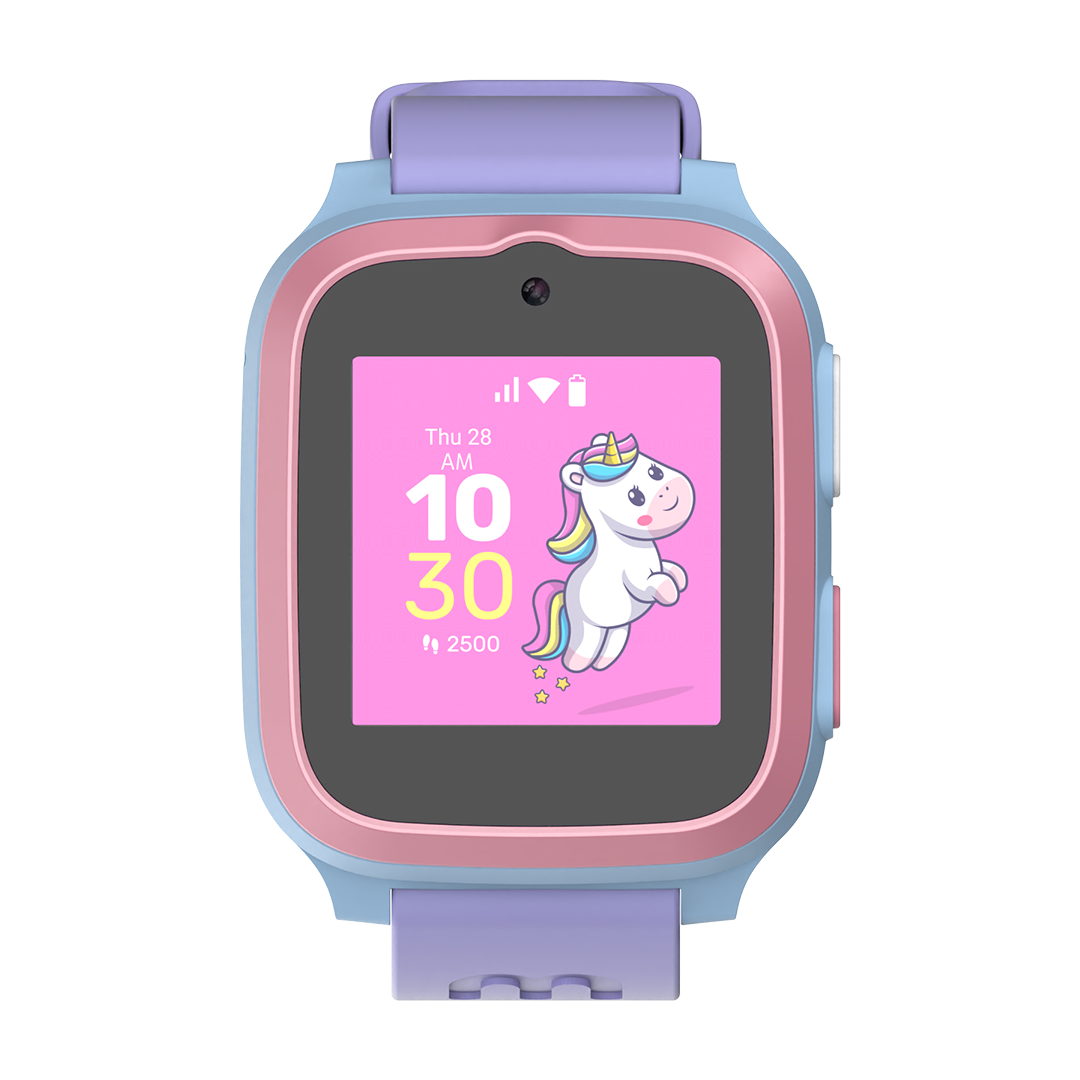 4G eSIM Kids Smartwatch with GPS Tracking, Video Call (Square) | myFirst Fone S3+