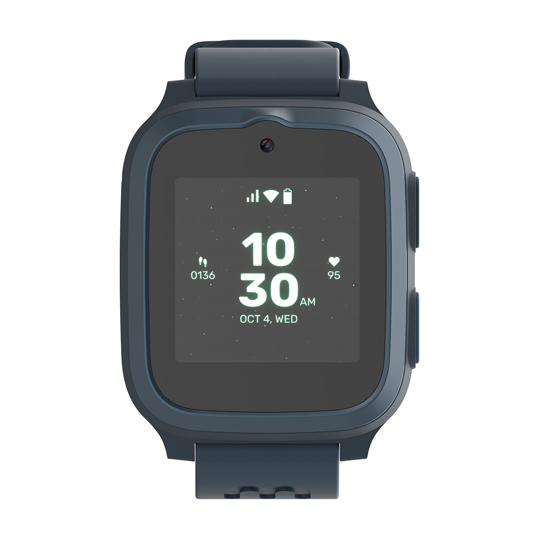 4G eSIM Kids Smartwatch with GPS Tracking, Video Call (Square) | myFirst Fone S3+