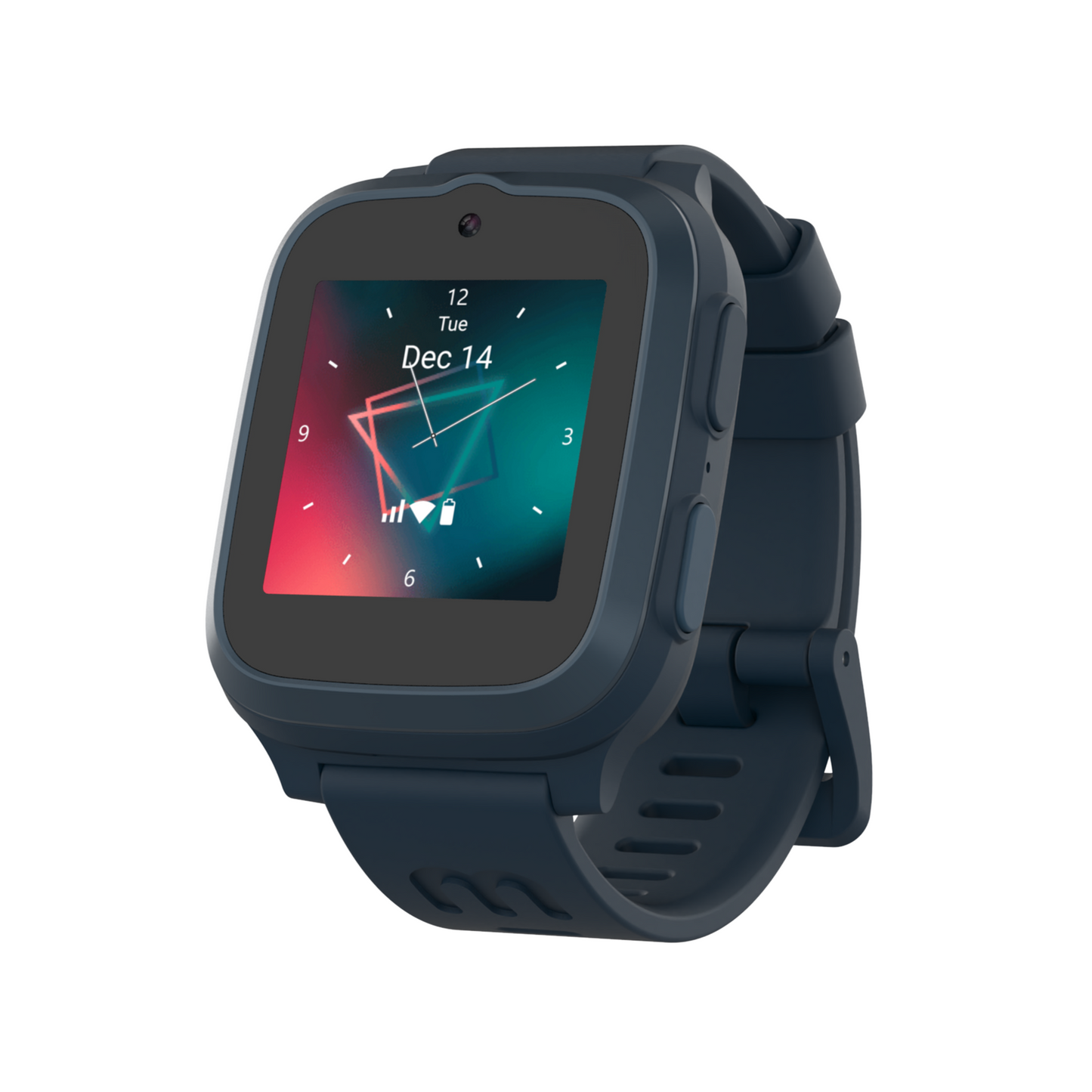 4G eSIM Kids Smartwatch with GPS Tracking, Video Call (Square) | myFirst Fone S3+
