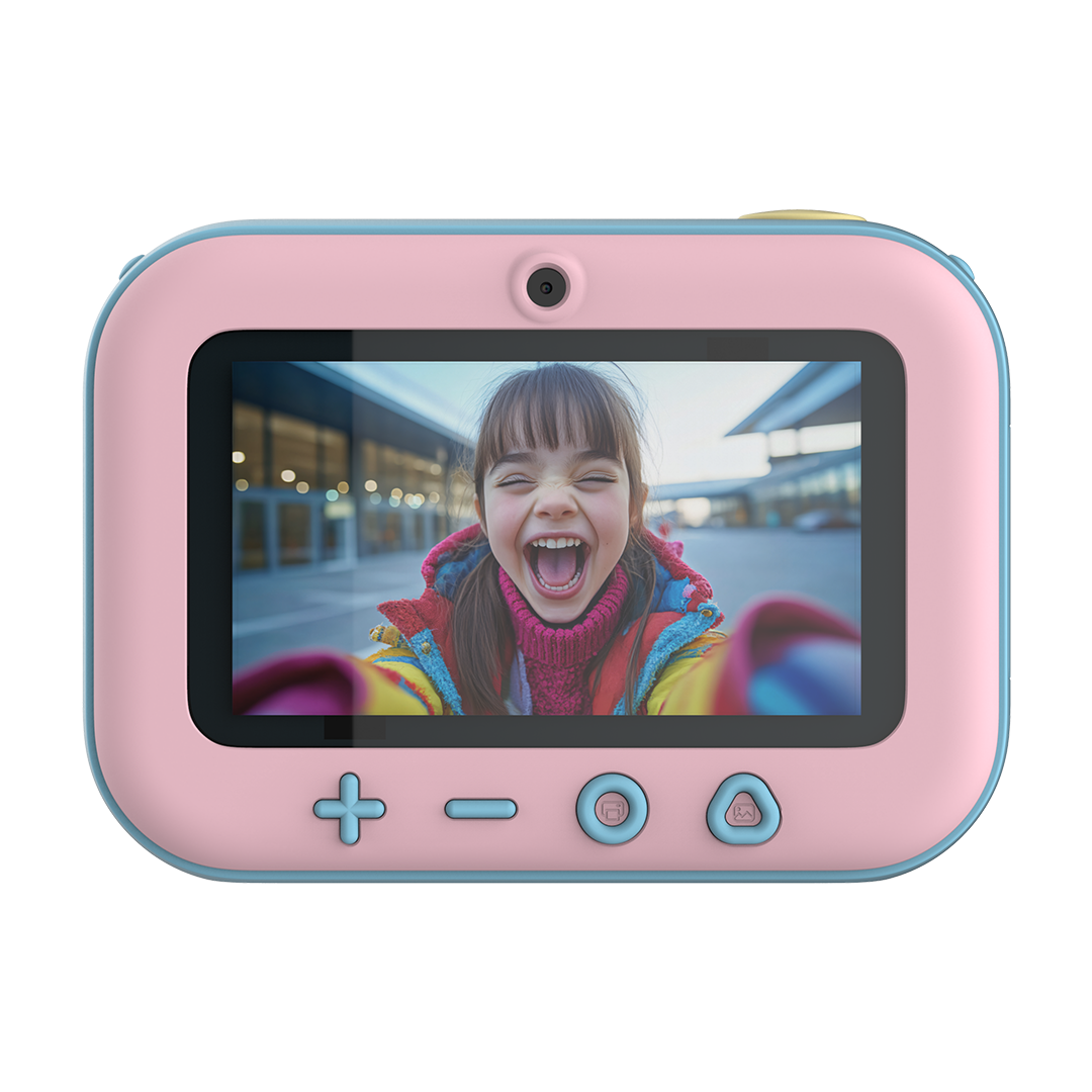 pink thermal printing camera
