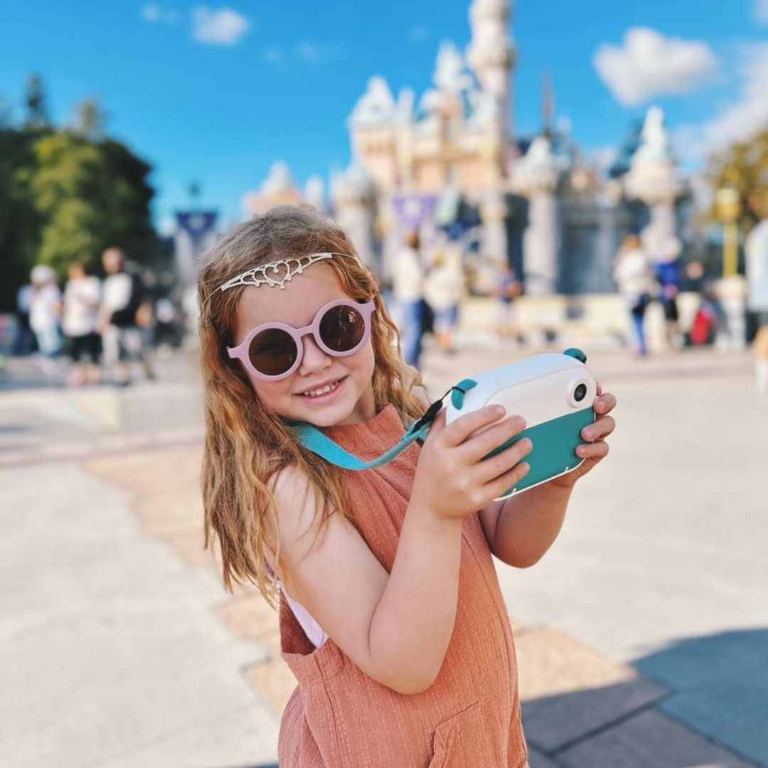 Instant Print Camera & Kids Label Maker | Thermal Printer w/ Refills | myFirst Camera Insta Wi