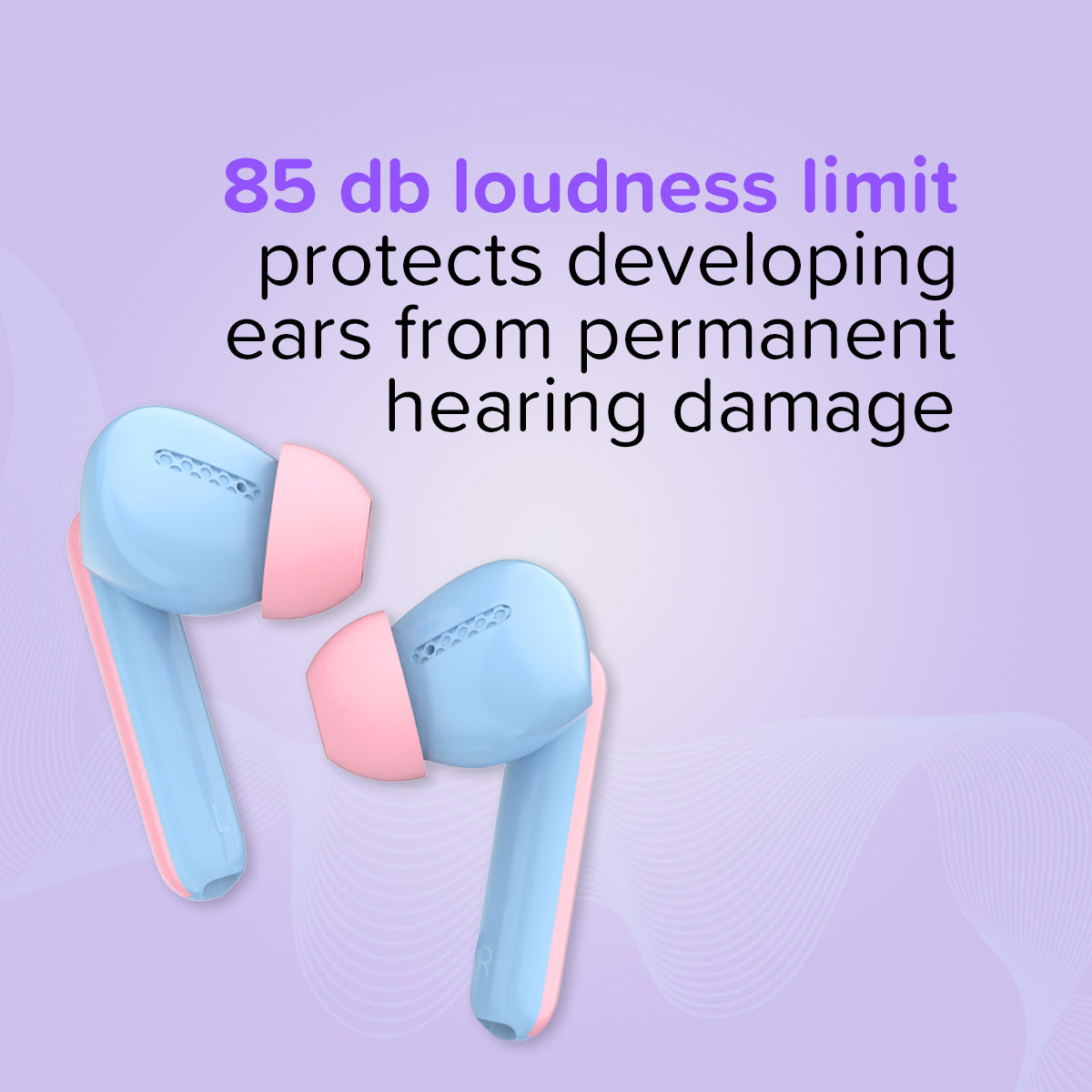 85db earbuds for kids