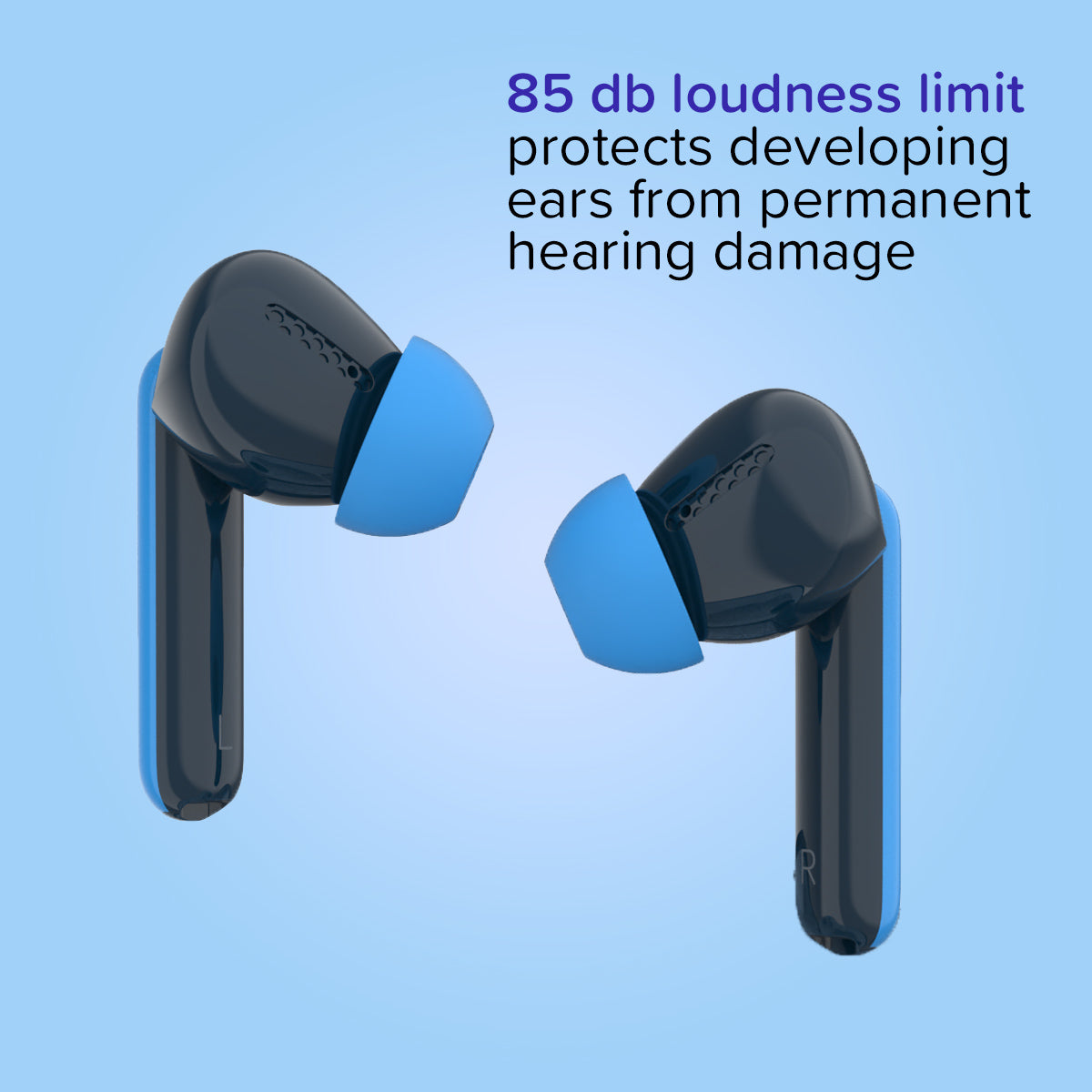 Kids Earbuds w/ Safe Volume Limit | myFirst CareBuds