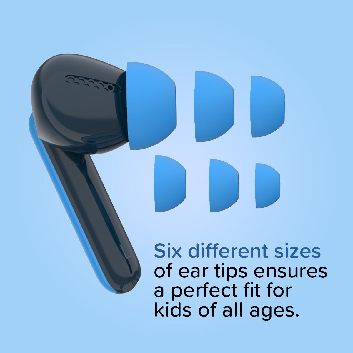 Kids Earbuds w/ Safe Volume Limit | myFirst CareBuds