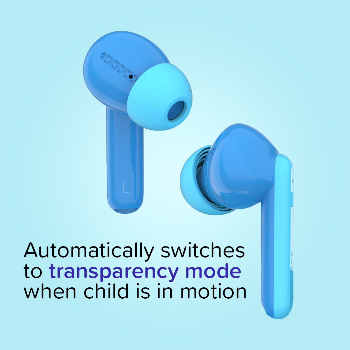 Kids Earbuds w/ Safe Volume Limit | myFirst CareBuds