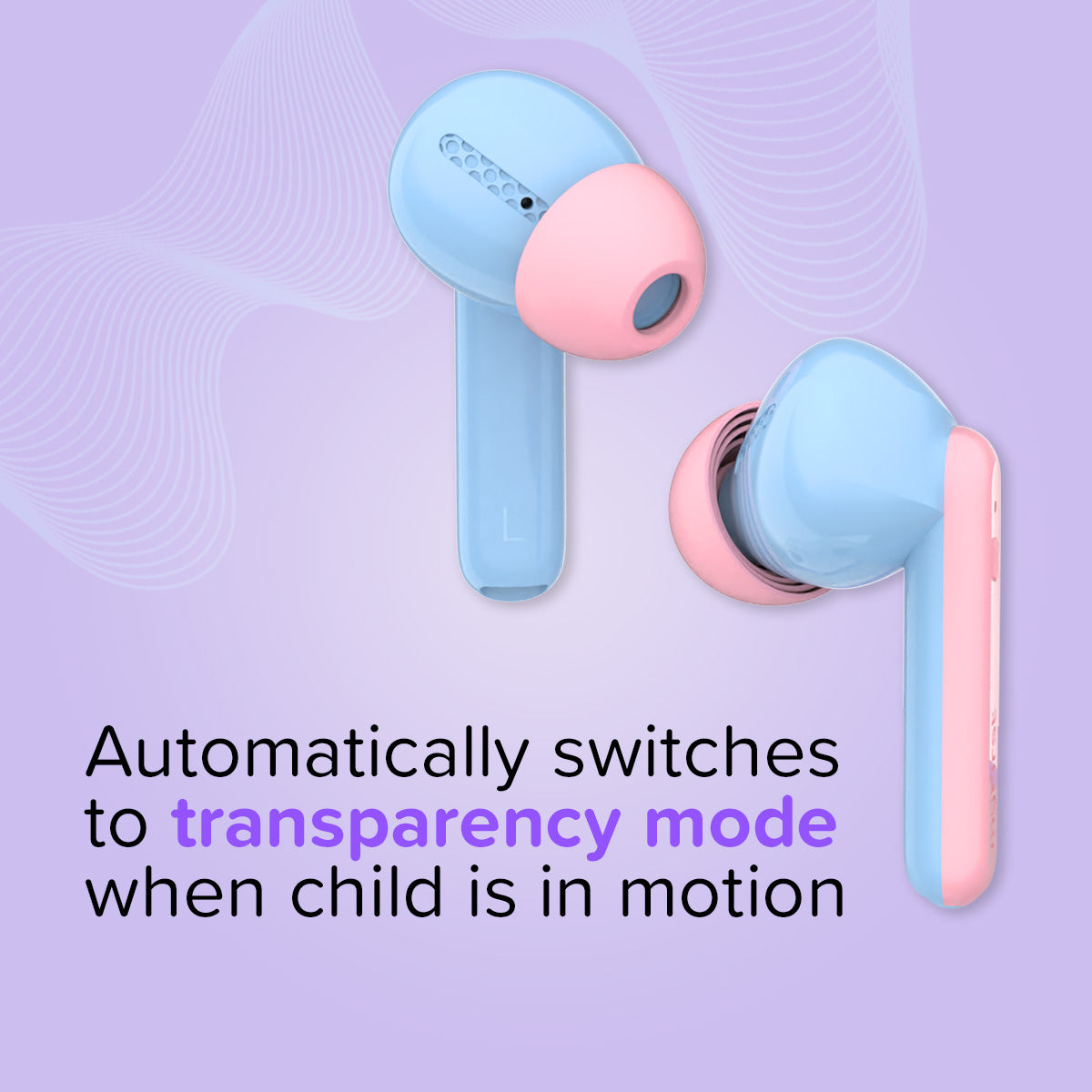 transparency mode earbuds for kids