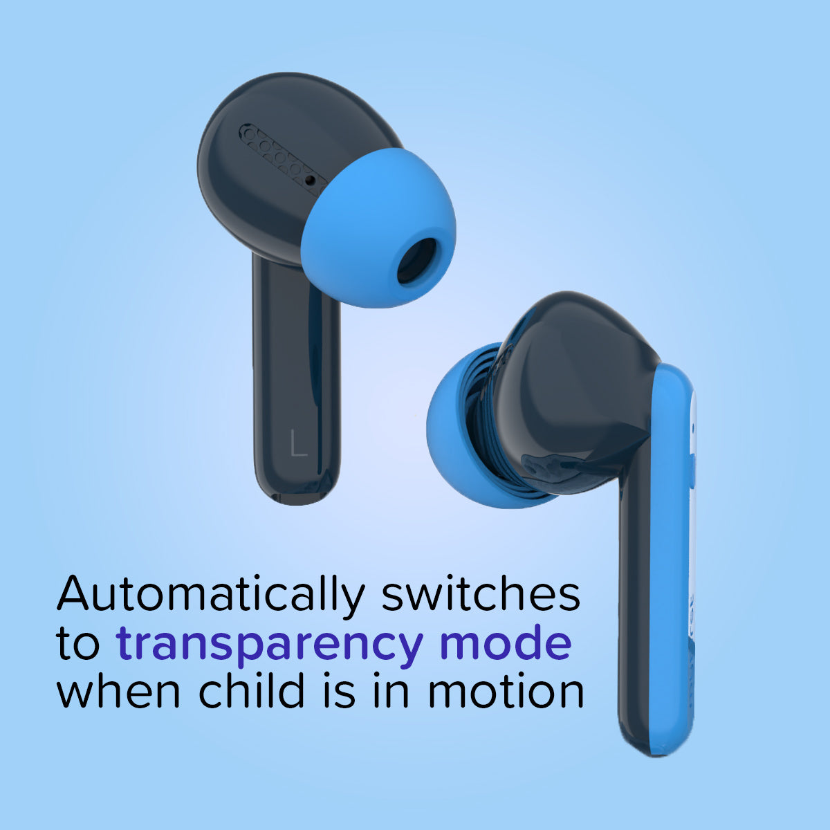 Kids Earbuds w/ Safe Volume Limit | myFirst CareBuds