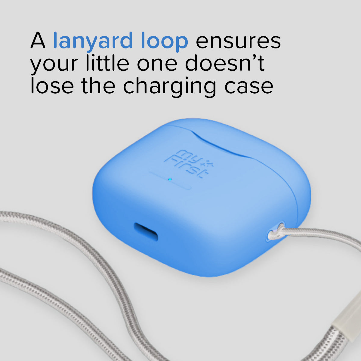 Kids Earbuds w/ Safe Volume Limit | myFirst CareBuds