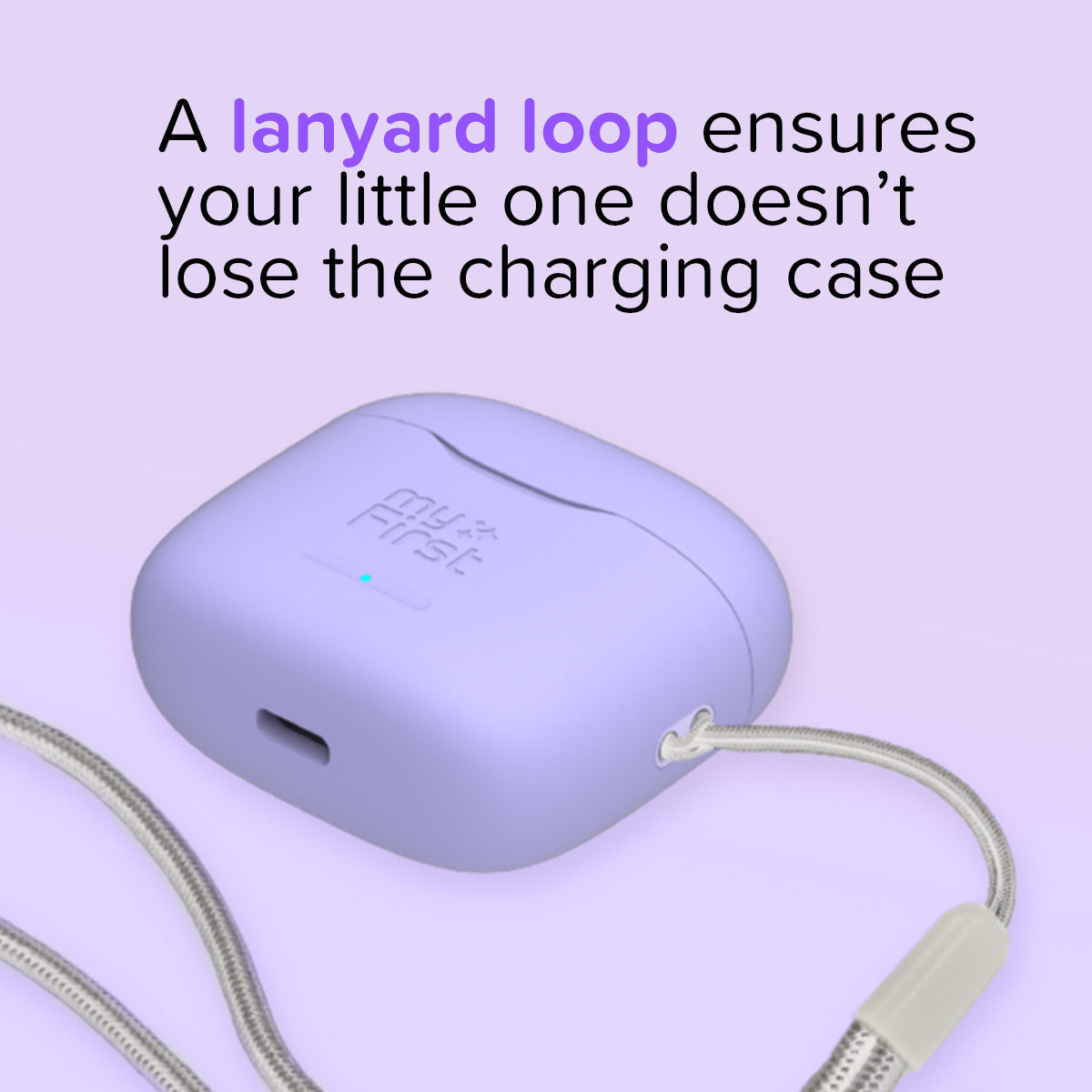 lanyard loop earbuds for kids