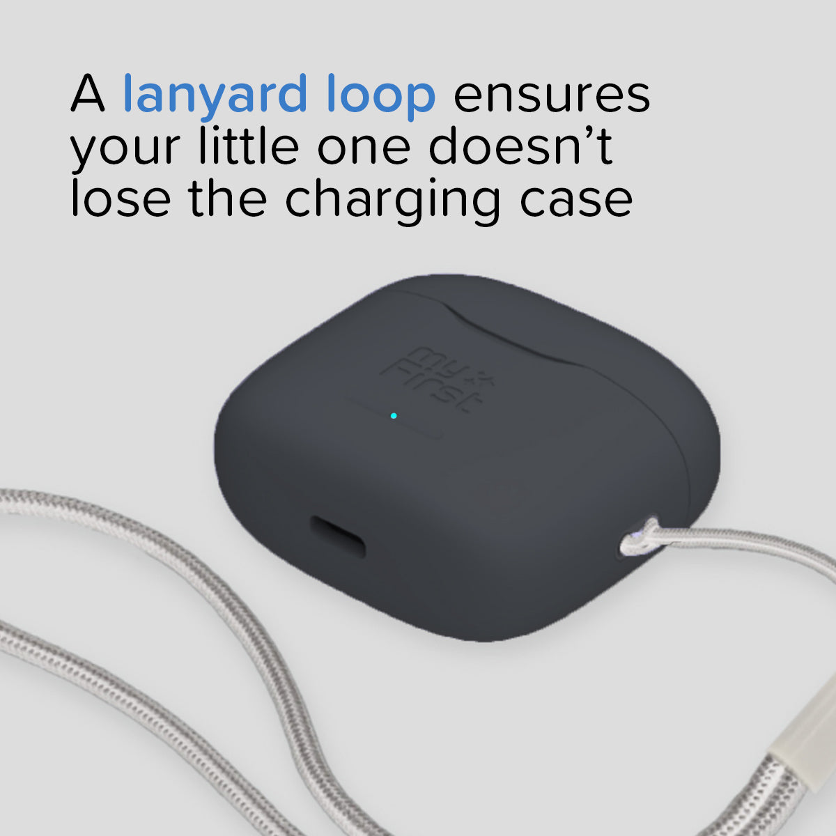 Kids Earbuds w/ Safe Volume Limit | myFirst CareBuds