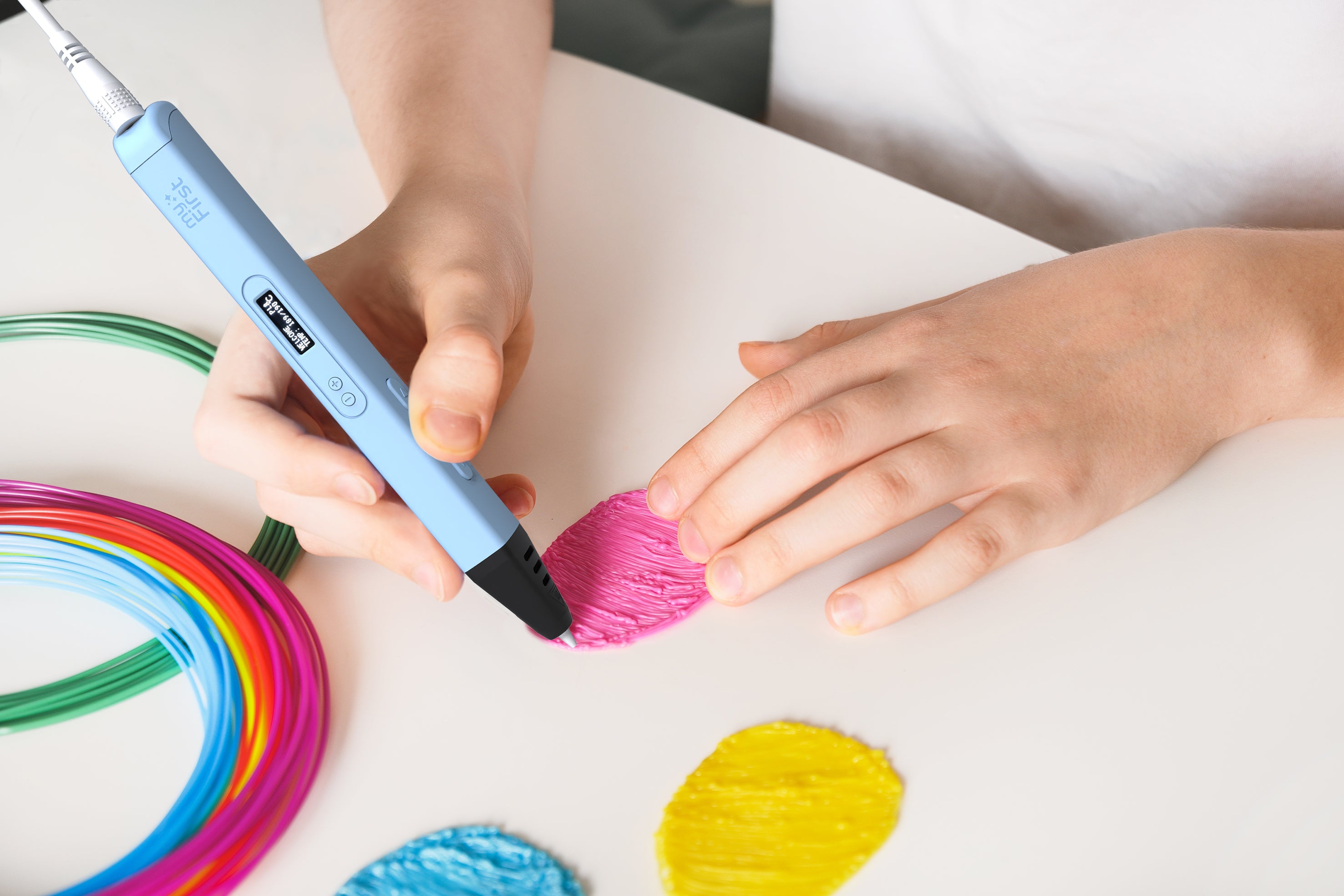 blue 3d pen for kids