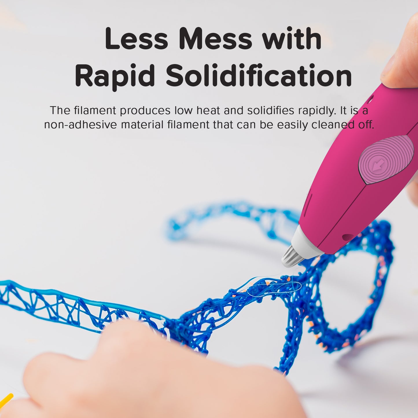 3dPen for Kids w/ 9 Filaments and Stencil Book | myFirst 3dPen Make