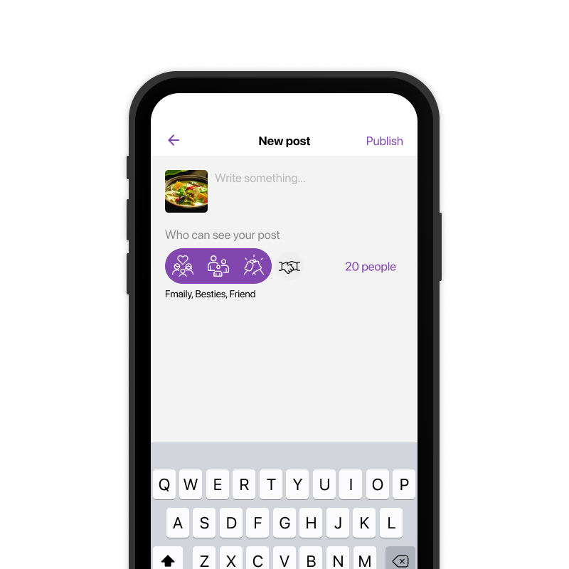 myFirst Circle is a parent controll app for kids smartwatches with GPS tracker