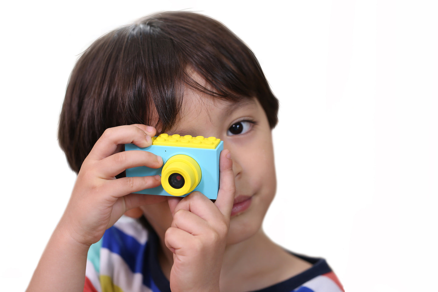 kid using action camera for kids myfirst
