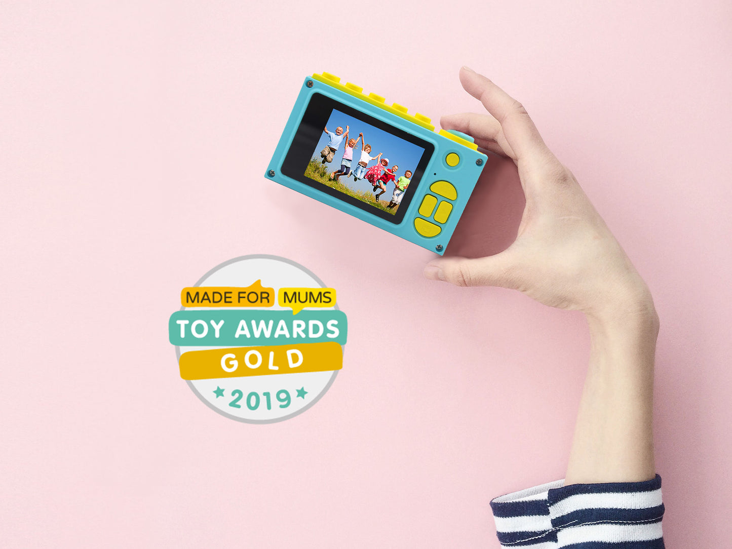 award for myfirst camera 2 blue