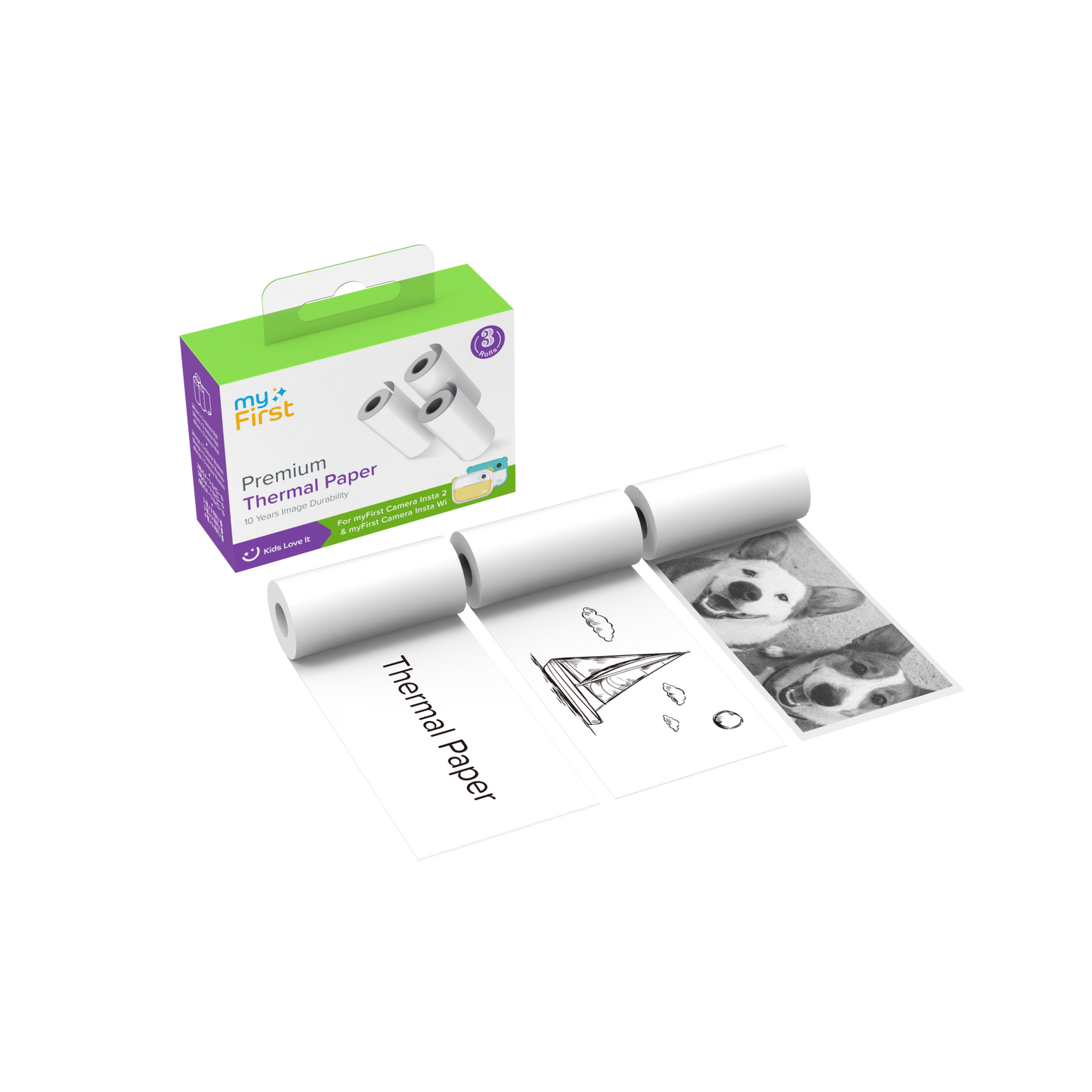 Thermal Paper for myFirst Insta 2/Insta Wi/Insta 20