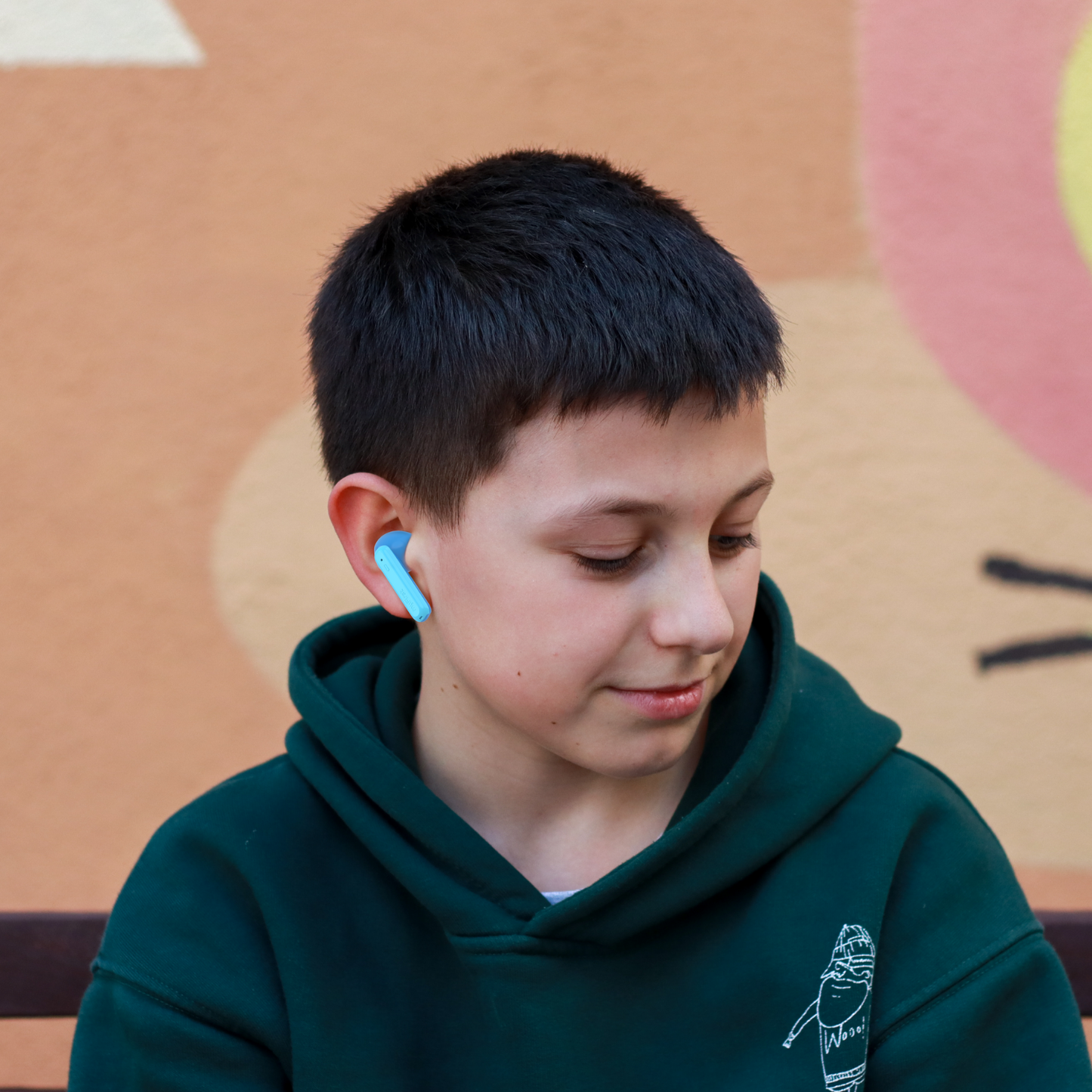 Kids Earbuds w/ Safe Volume Limit | myFirst CareBuds