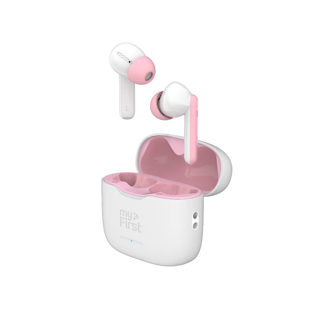 white earbuds for kids