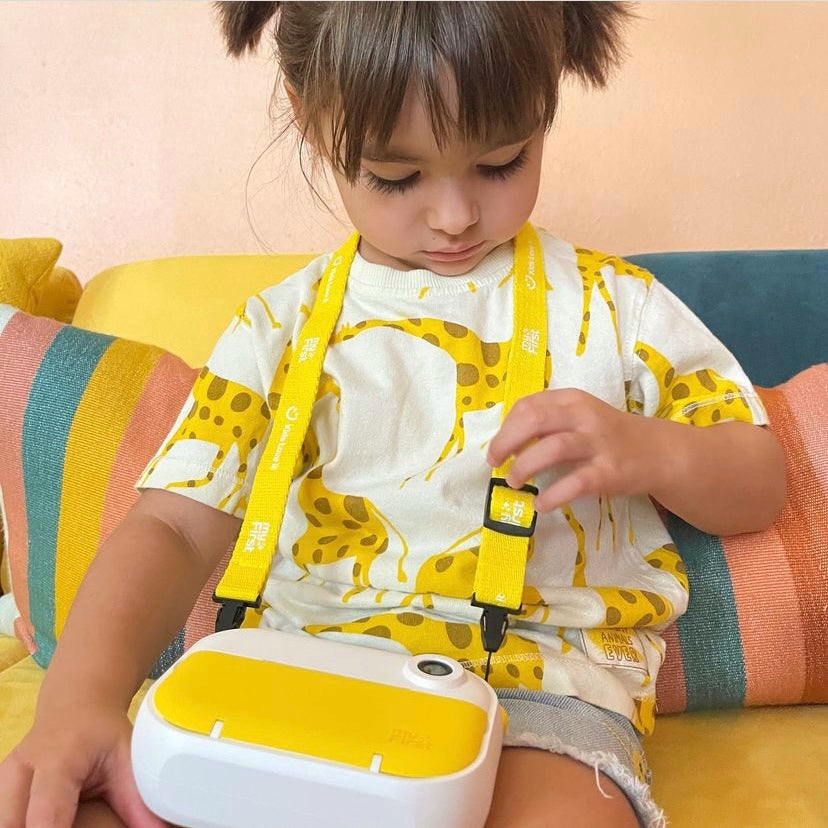 Instant Print Camera & Kids Label Maker | Thermal Printer w/ Refills | myFirst Camera Insta Wi