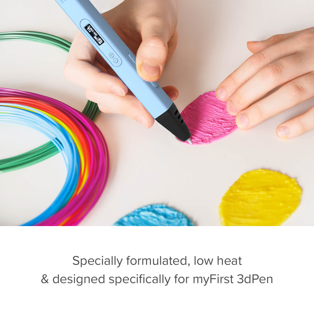 3dPen Artist Filament Refill | PLA Filament 6 Colors