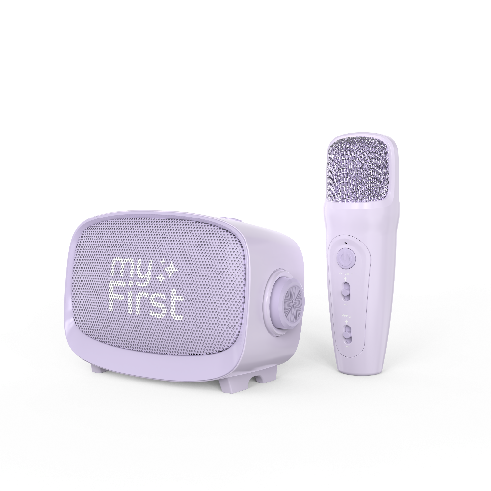 Karaoke Machine for Kids | Microphone and Speaker | myFirst Voice 2
