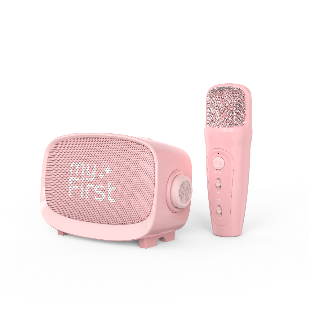 Karaoke Machine for Kids | Microphone and Speaker | myFirst Voice 2