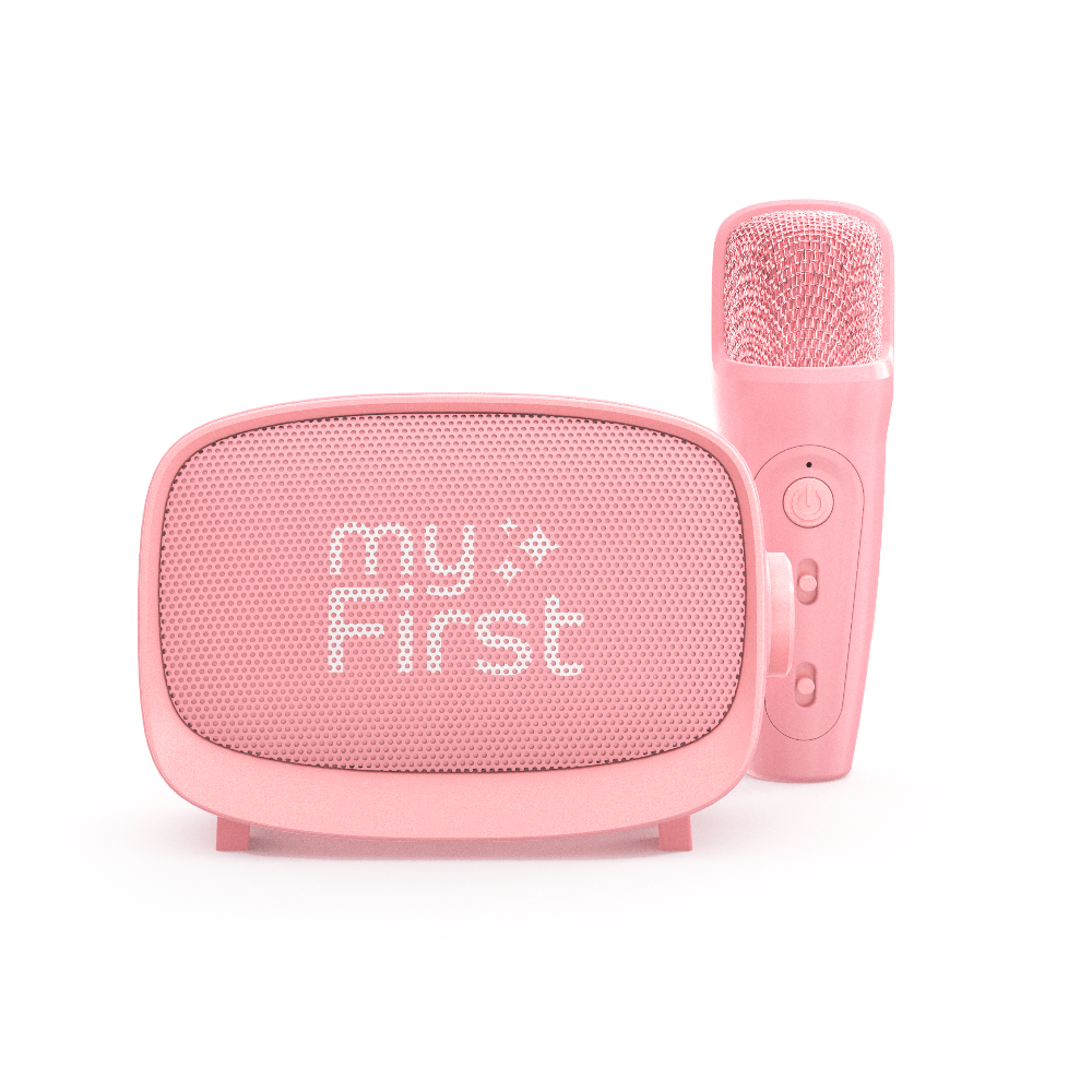 Karaoke Machine for Kids | Microphone and Speaker | myFirst Voice 2