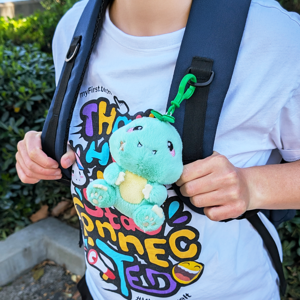 Backpack Clip Toy Dinosaur - myFirst mino