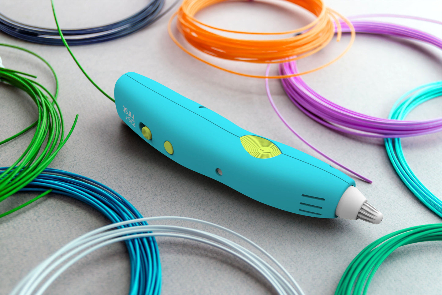 3dPen Make Filament Refill | PCL 5 Colors