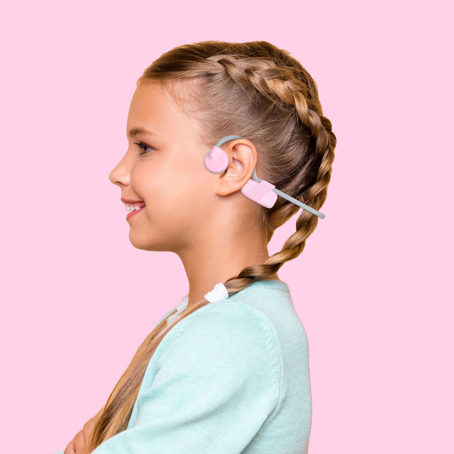 myFirst Headphones BC Wireless Lite Bone Conduction Headphone for Kids