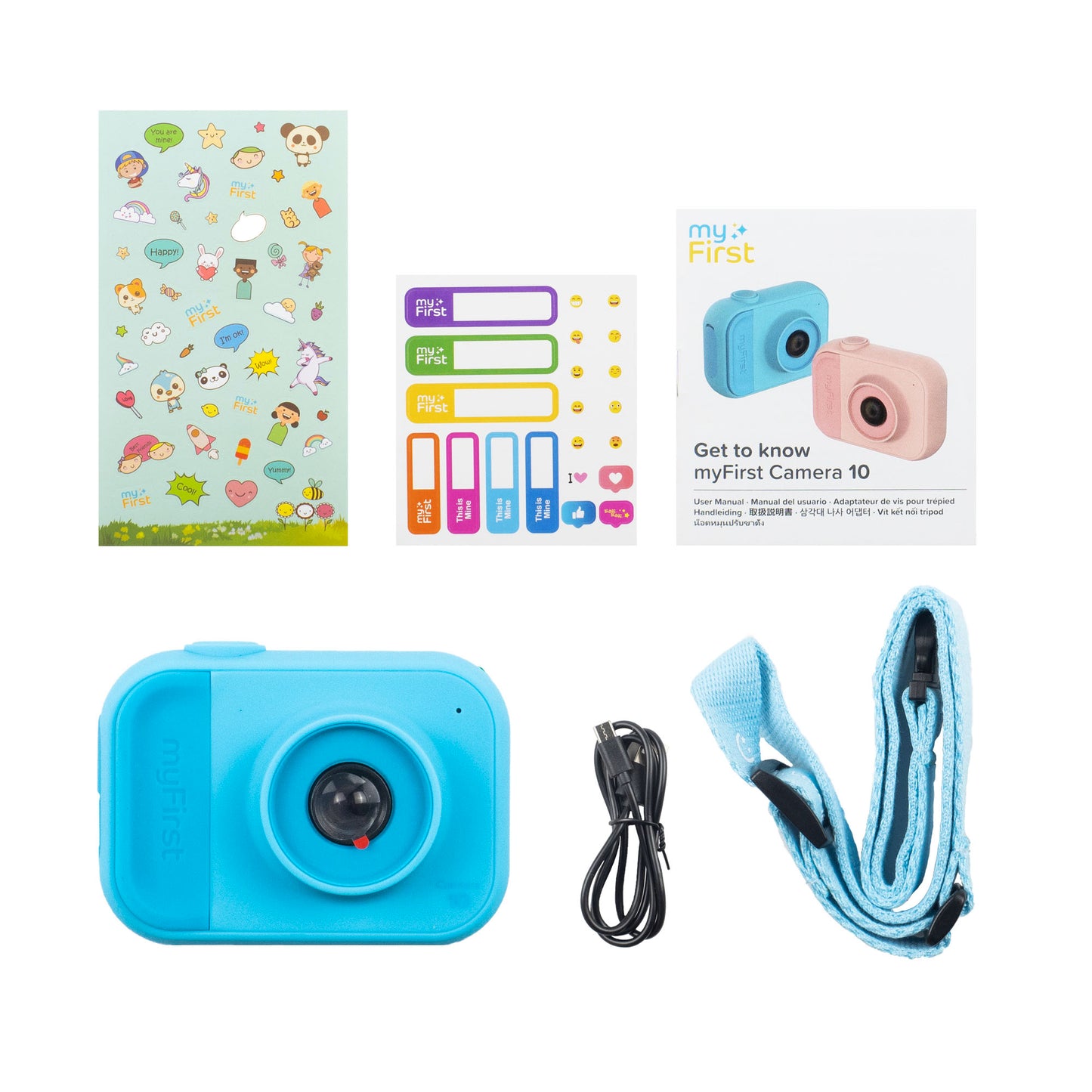 Camera for Kids - myFirst Camera 10