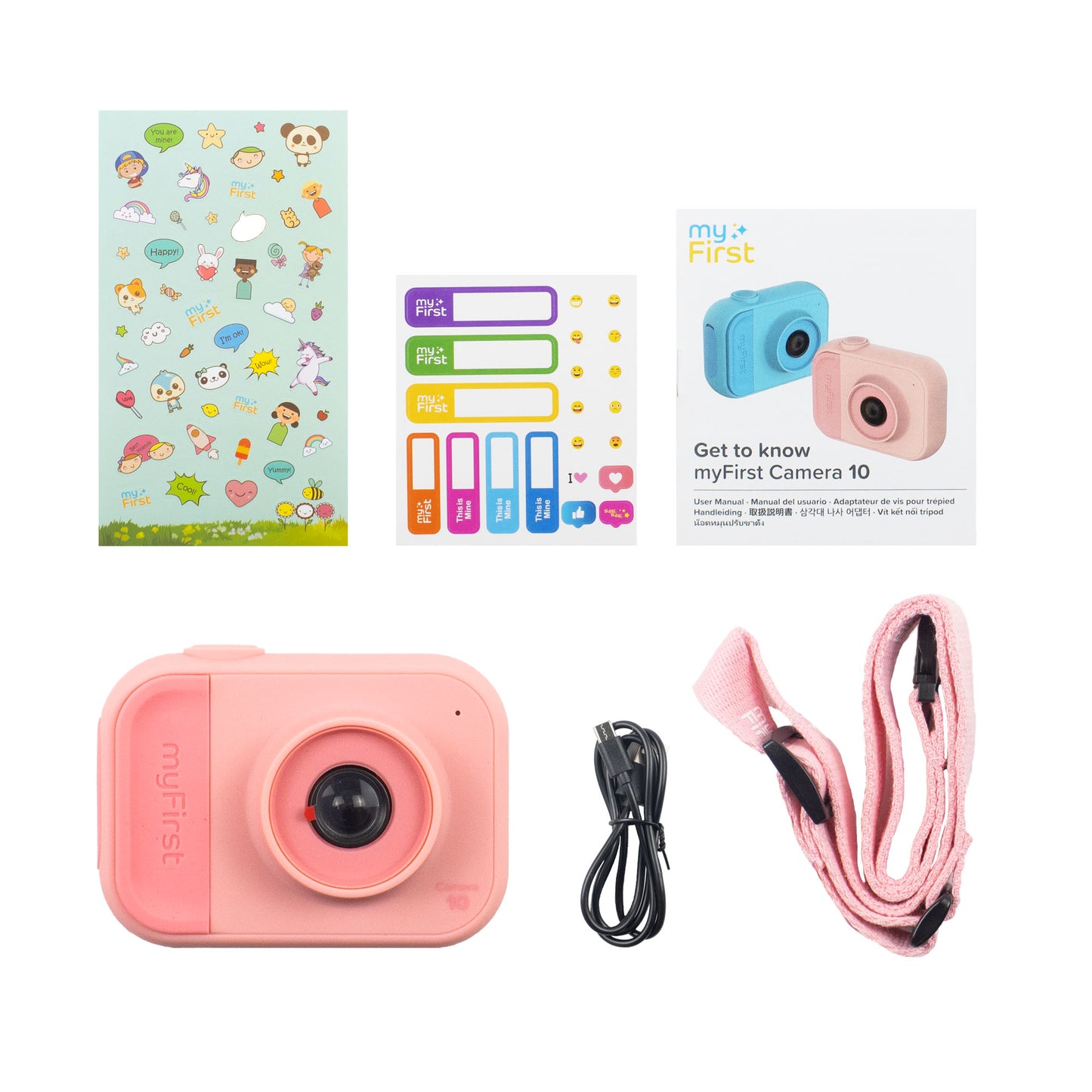 Camera for Kids - myFirst Camera 10