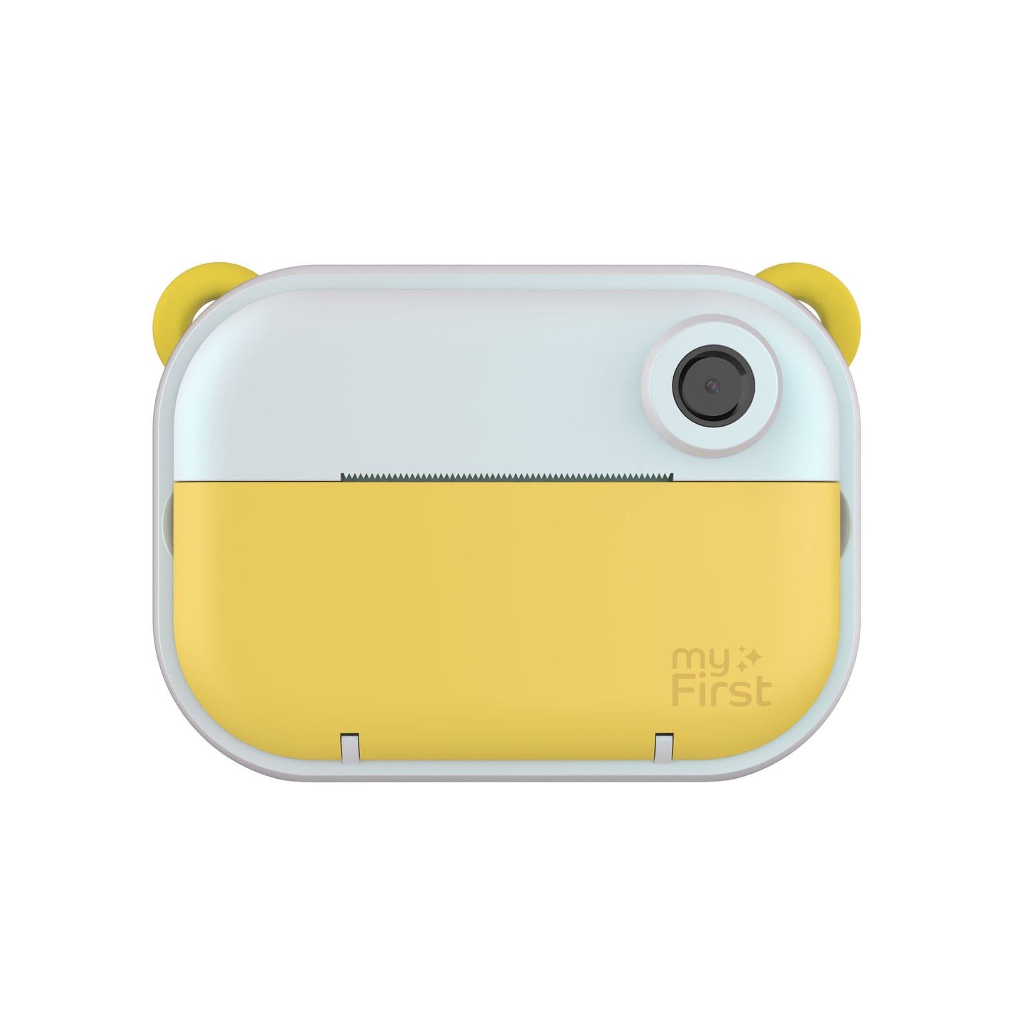 Instant Print Camera & Kids Label Maker | Thermal Printer w/ Refills | myFirst Camera Insta Wi