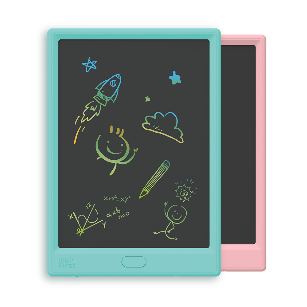 myFirst Sketch Pro Neo - Best Digital Sketch Pad Creativity Artistic Drawing Gadget Tech Tool for Kids USA - Trusted by Parents LCD Color DIsplay