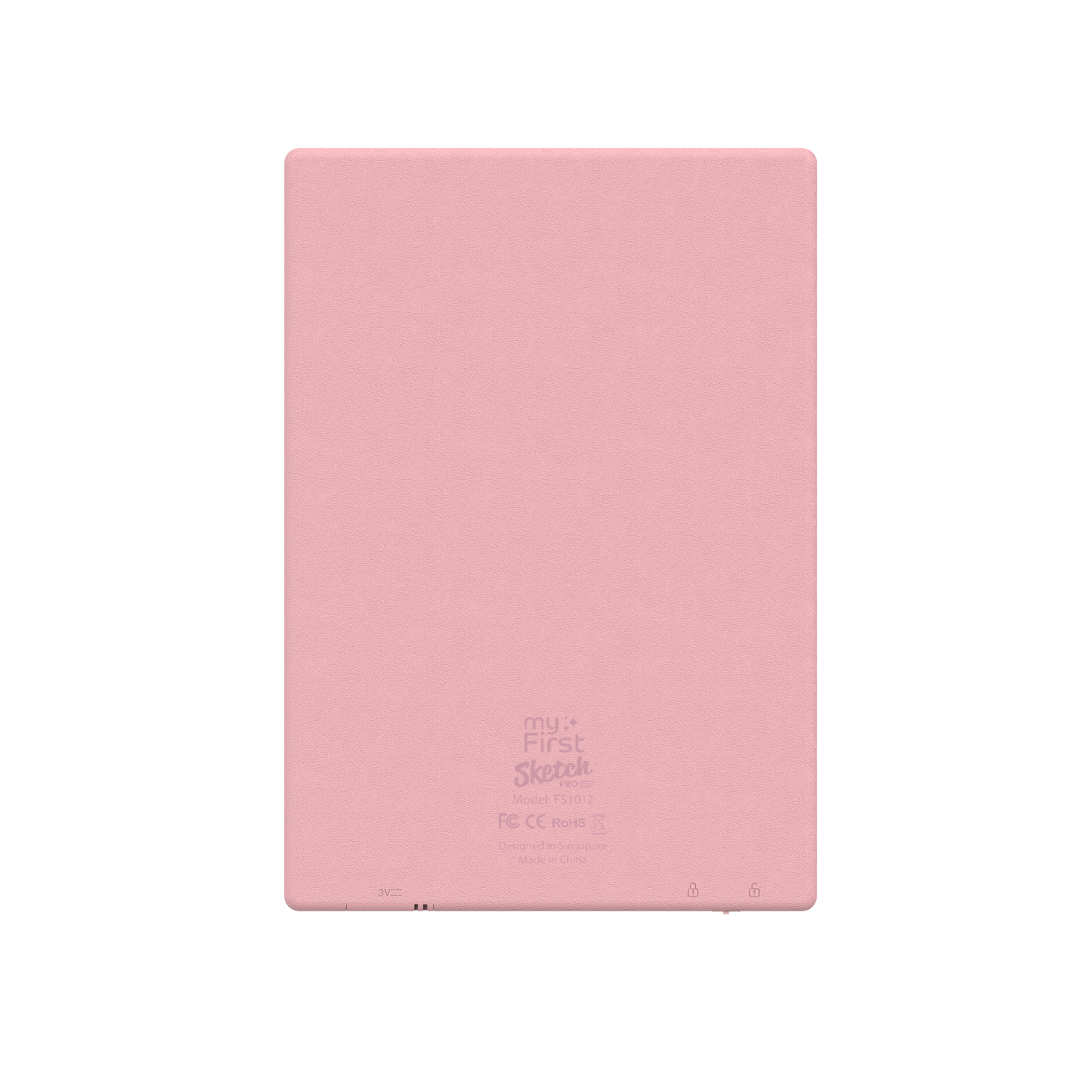 Pink myFirst Sketch Pro Neo - Best Digital Sketch Pad Creativity Artistic Drawing Gadget Tech Tool for Kids USA - Trusted by Parents LCD Color DIsplay