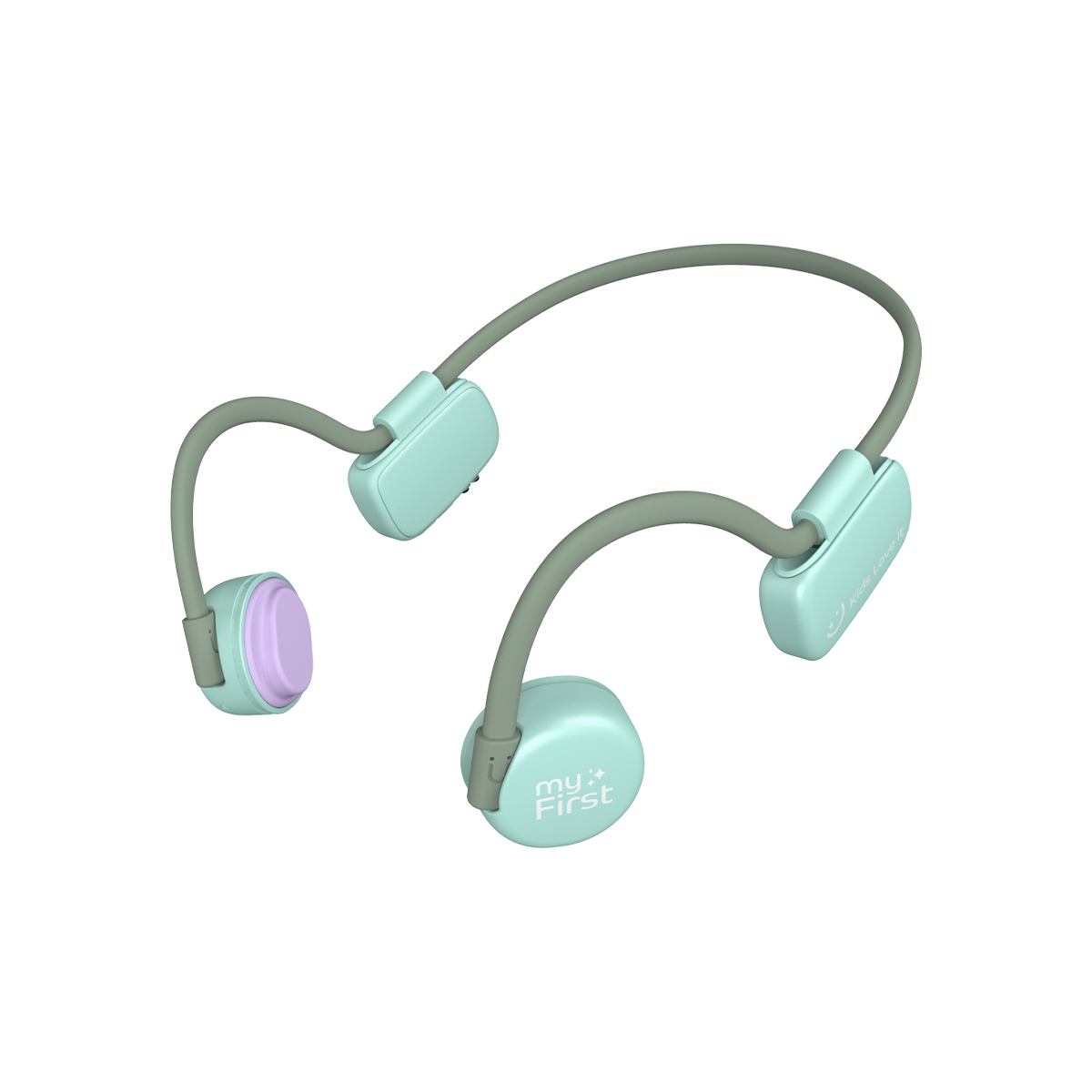 myFirst Headphones BC Wireless - Bone Conduction Headphone for Kids