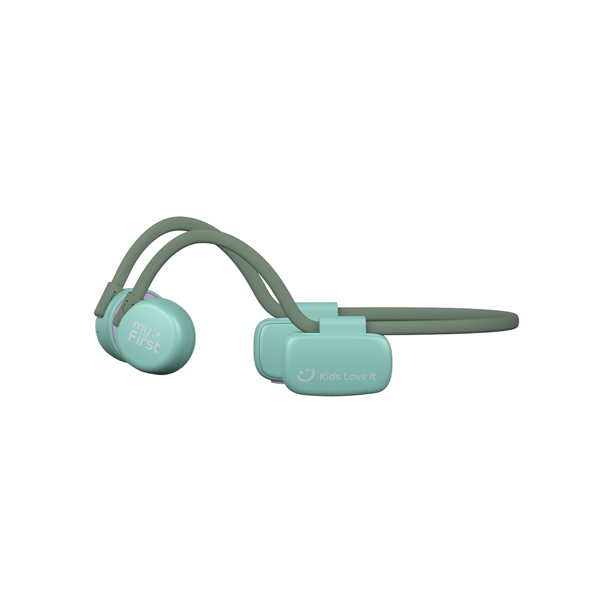 myFirst Headphones BC Wireless - Bone Conduction Headphone for Kids