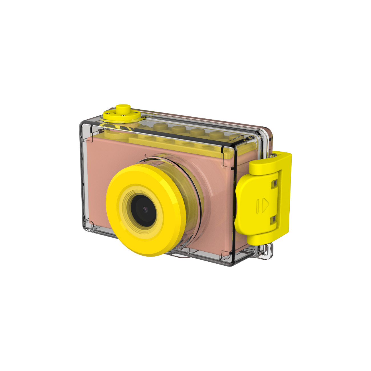 pink action camera for kids myfirst