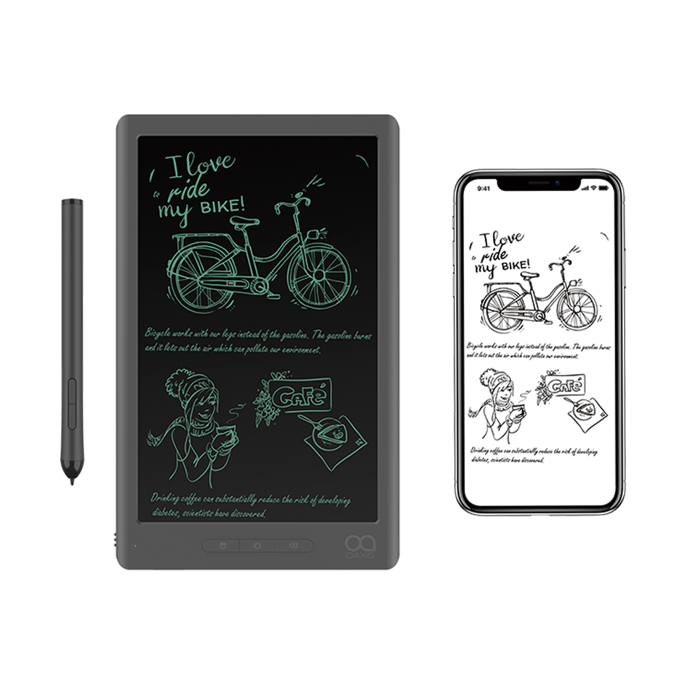 Smart LCD Writing Tablet w/ Connected App | myFirst Sketch Book