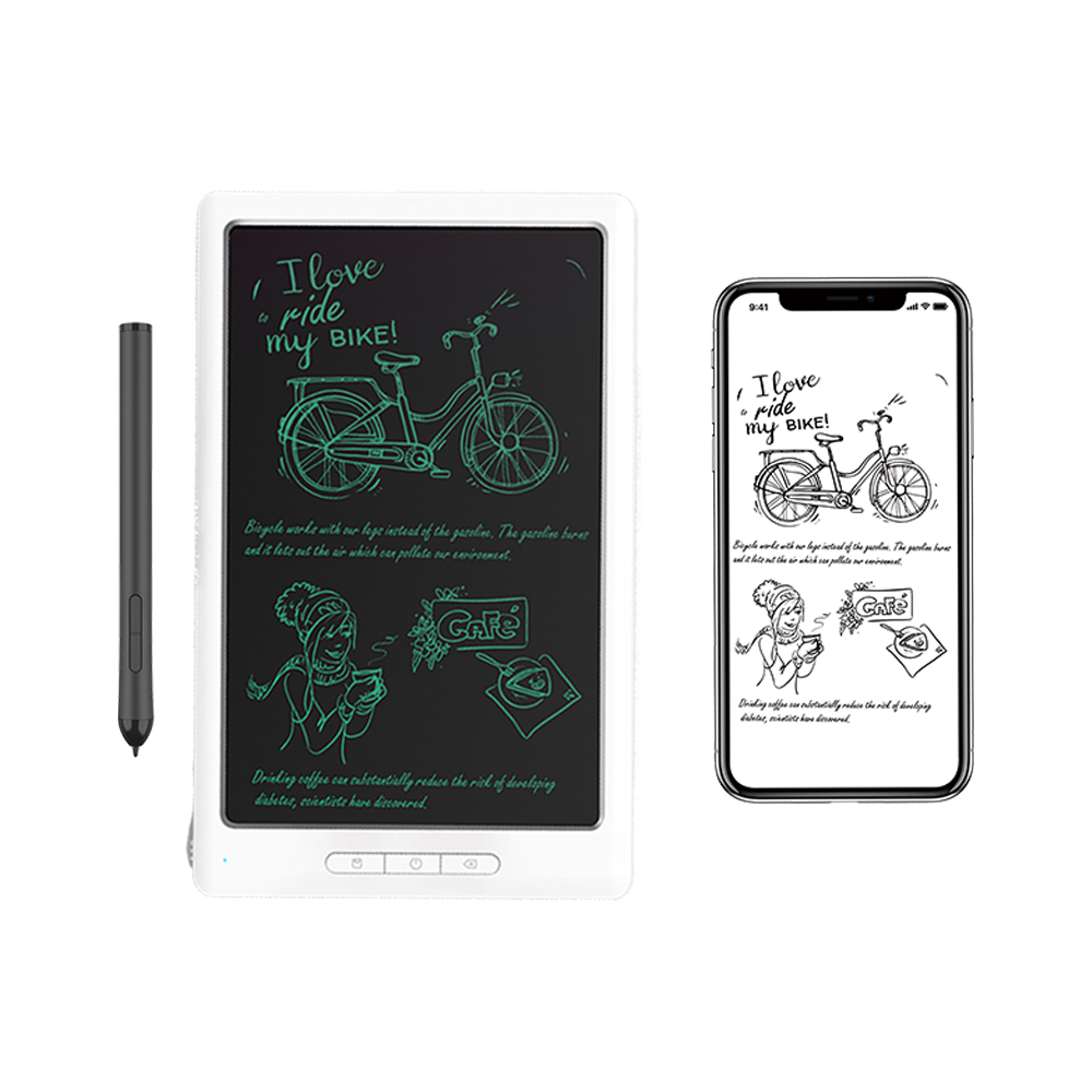 Smart LCD Writing Tablet w/ Connected App | myFirst Sketch Book