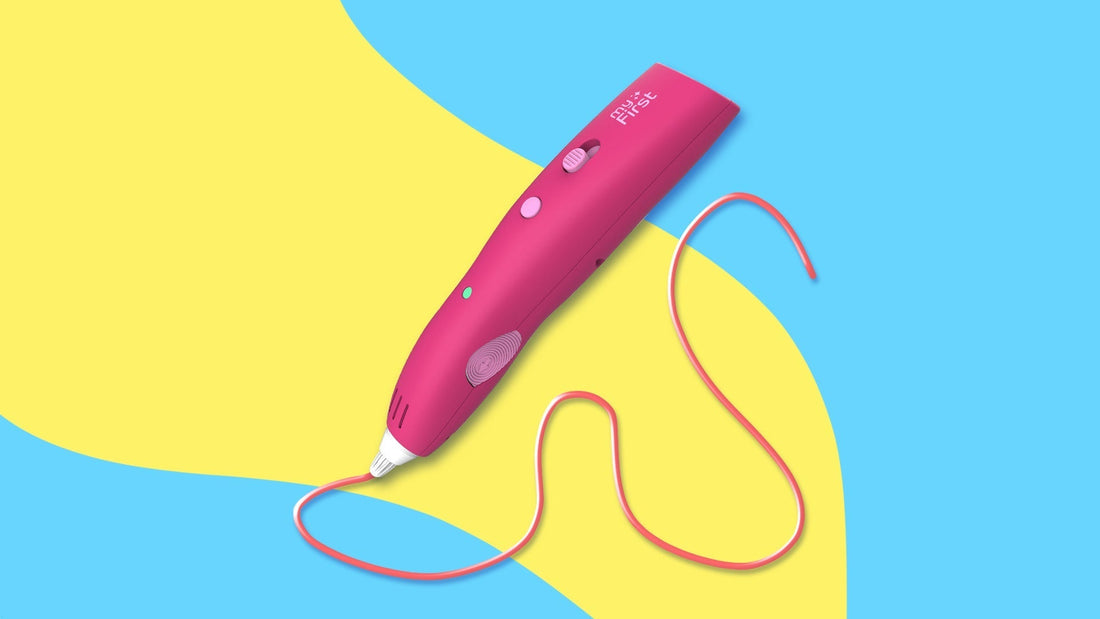 3D Pen for Kids by myFirst with PCL Filament for Art Projects