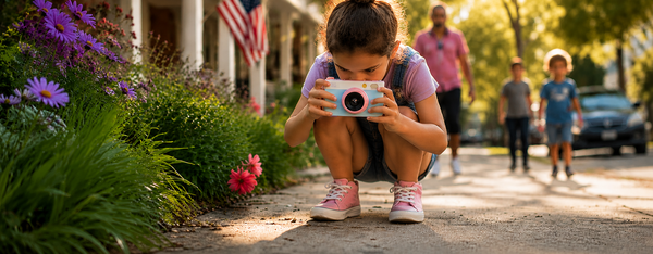 A Fun Memorial Day Scavenger Hunt For Kids