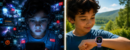 Kids' Smartwatch: A Phone Without the Algorithm