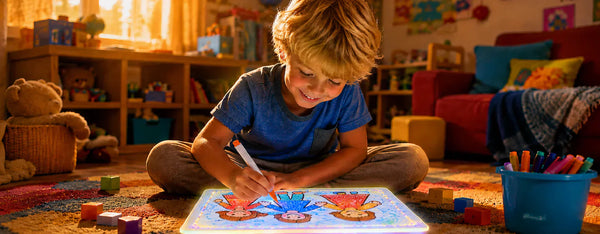 Why Digital Drawing Pads Are the Secret to Better Fine Motor Skills| myFirst