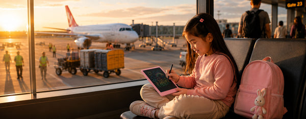 Why I Always Bring a Drawing Pad on Trips | myFirst