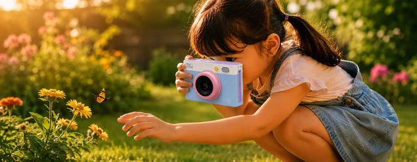 Find It. Frame It. Print It. A Nature Photography Guide for Kids